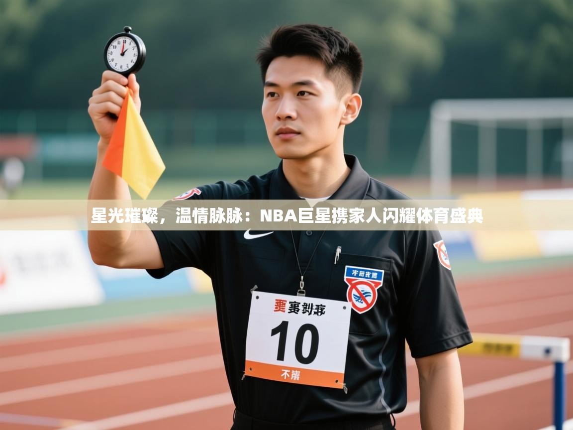 星光璀璨,温情脉脉:NBA巨星携家人闪耀体育盛典 第2张
