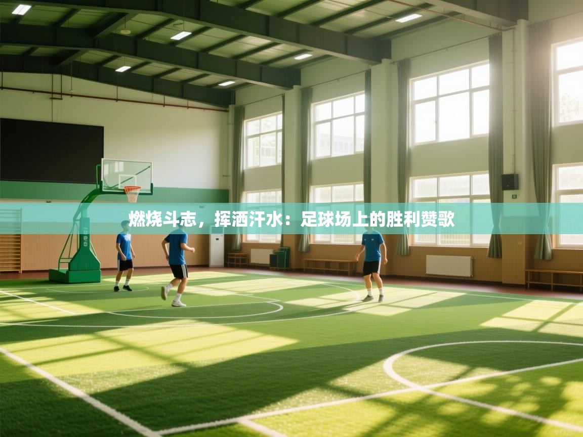 燃烧斗志，挥洒汗水：足球场上的胜利赞歌  第1张